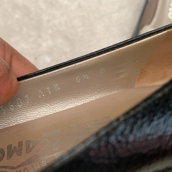 Salvatore Ferragamo 6.5 and 7 - Picture 4 of 6